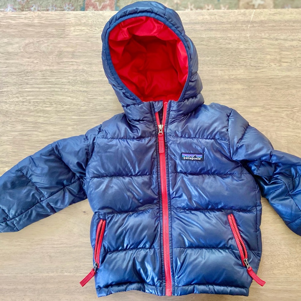 Patagonia Baby Hi-Loft Down Sweater Hoody